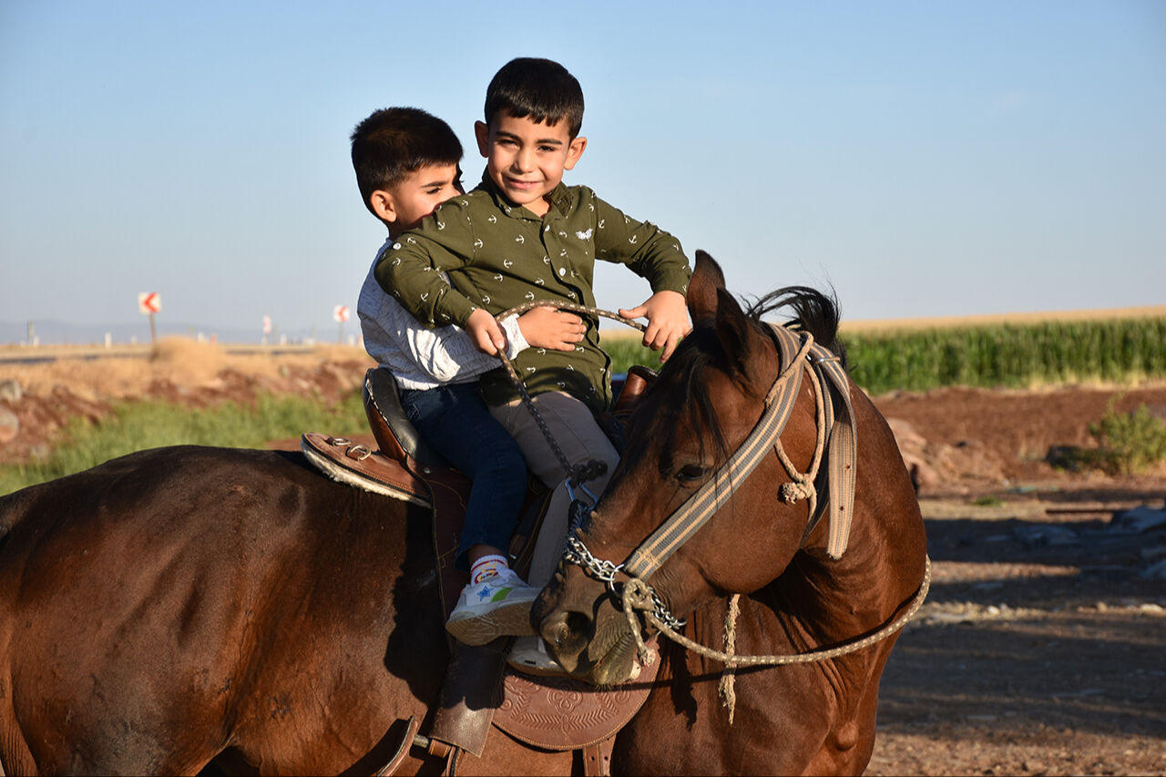 Para geçmeyen tesis ilgi odağı oldu: Çay, çorbaya, kahvaltı, ata binme... Hepsi ücretsiz - 2. Resim