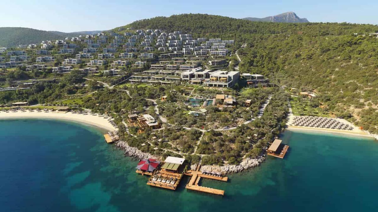 Pasha’dan Bodrum’a 100 milyon $ yatırım 