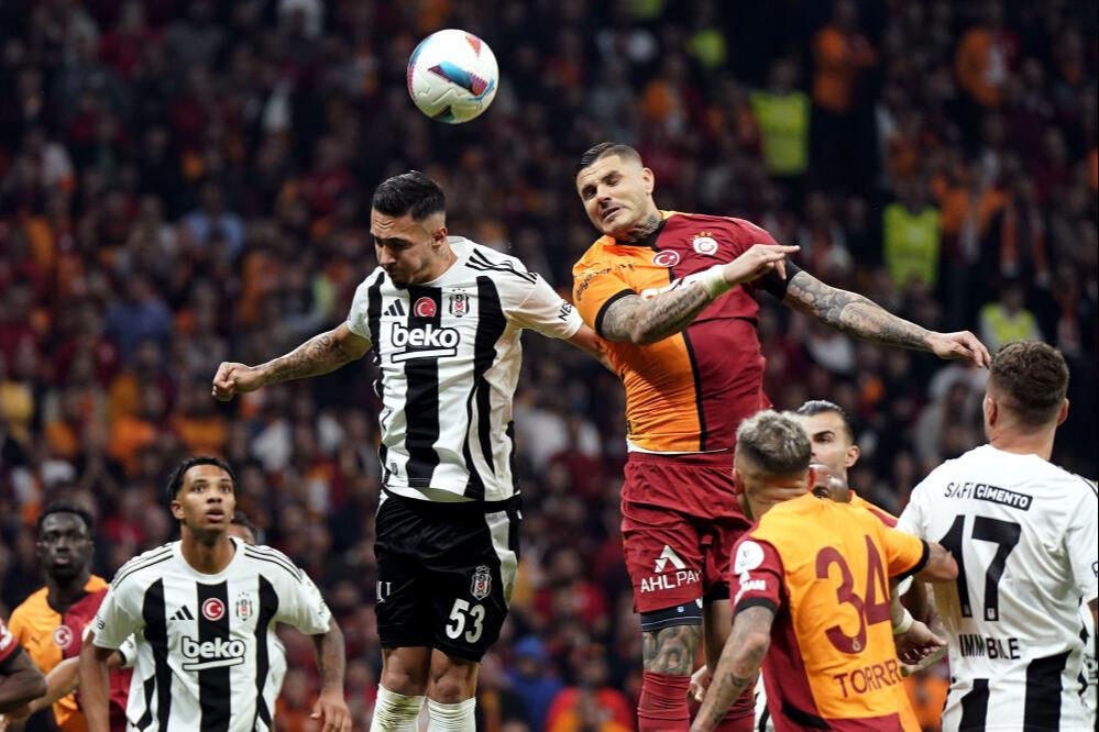 Süper Lig'de derbi zamanı: Galatasaray ve Beşiktaş'ta muhtemel 11'ler - 5. Resim