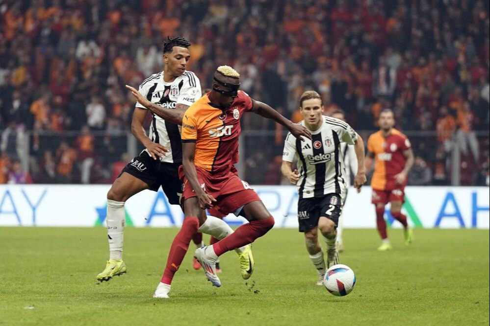 Süper Lig'de derbi zamanı: Galatasaray ve Beşiktaş'ta muhtemel 11'ler - 3. Resim