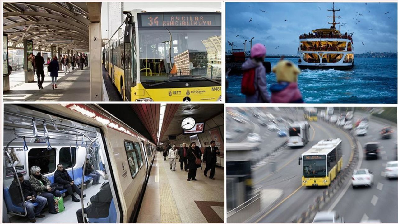 6 Ekim İstanbul toplu taşıma ücretsiz mi 2025? İETT, metro, metrobüs ve Marmaray&#039;ın ücret durumu merak ediliyor