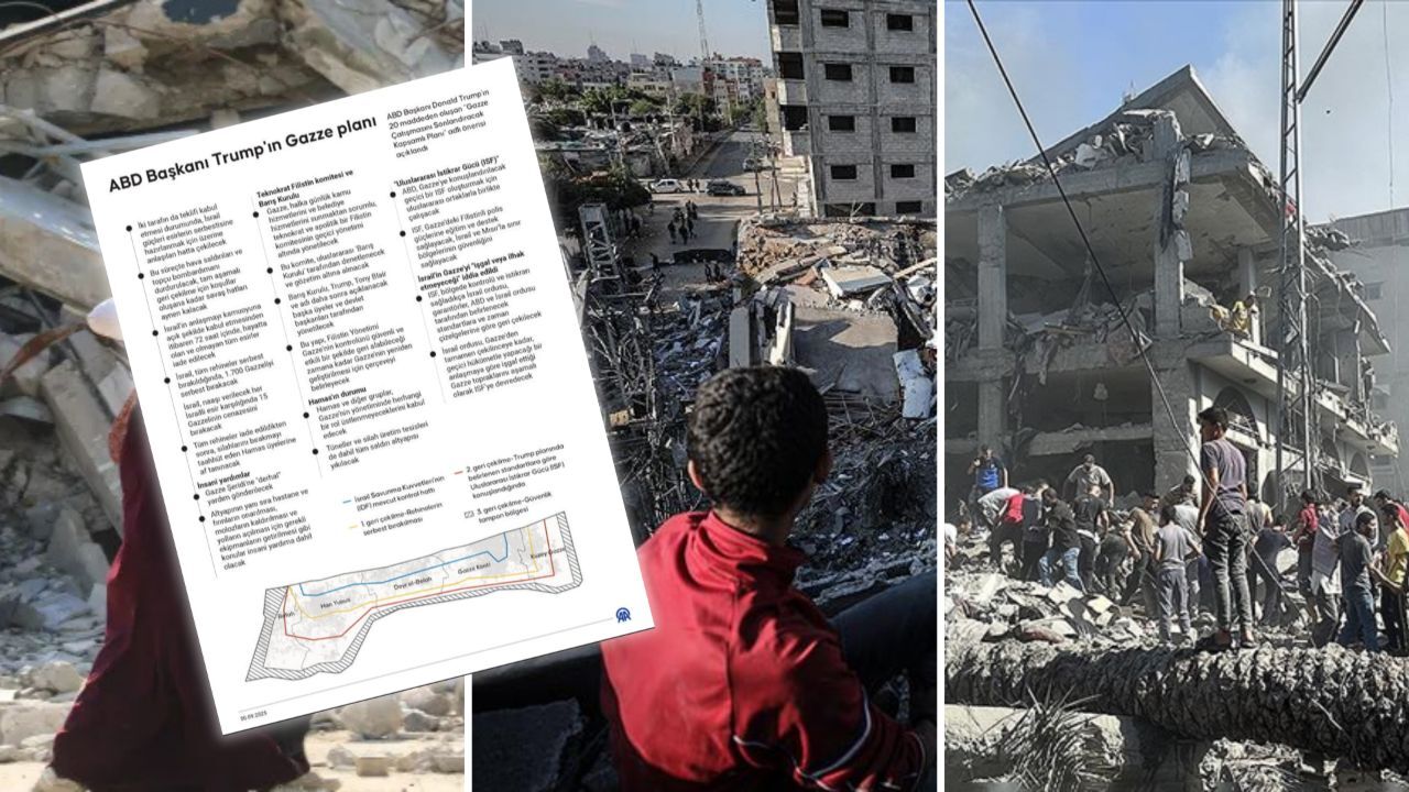 ABD&#039;den Gazze barış planı açıklaması! &quot;Hamas-İsrail anlaşması için teknik sorunlar çözülecek&quot;