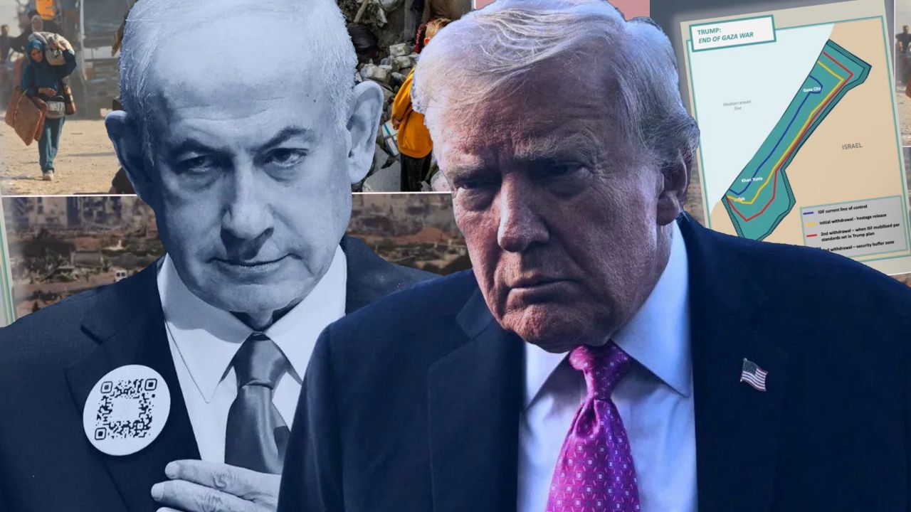 ABD&#039;den peş peşe Gazze açıklamaları! Trump: Netanyahu bombardımanı bitirmeye hazır