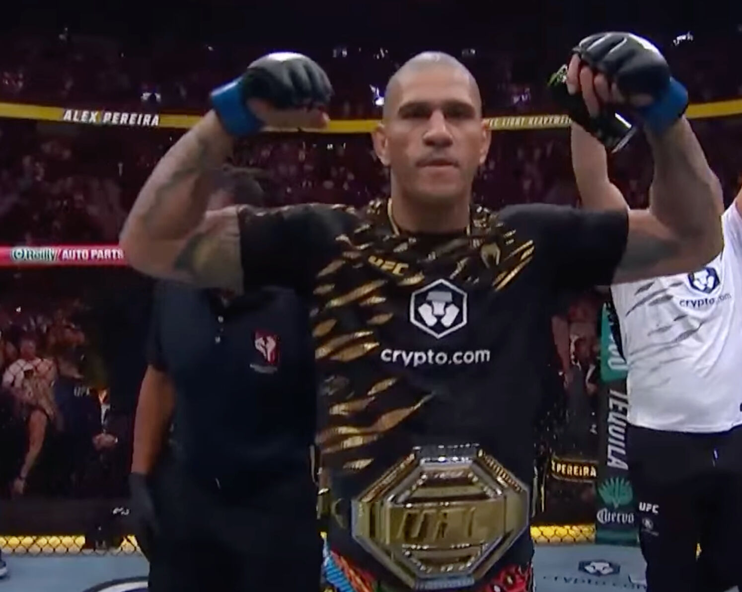 Alex Pereira - Ankalaev maçını kim kazandı? UFC 320 sonucu ve özet - 2. Resim