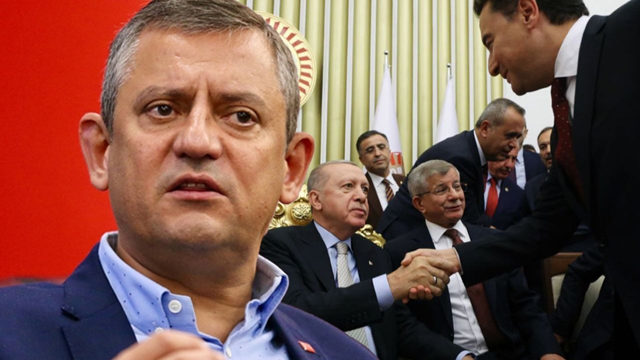 ‘Altılı Masa’nın fotoğraf kavgası: Özgür Özel ‘linç kampanyasına son verin’ çağrısı yaptı - Gündem