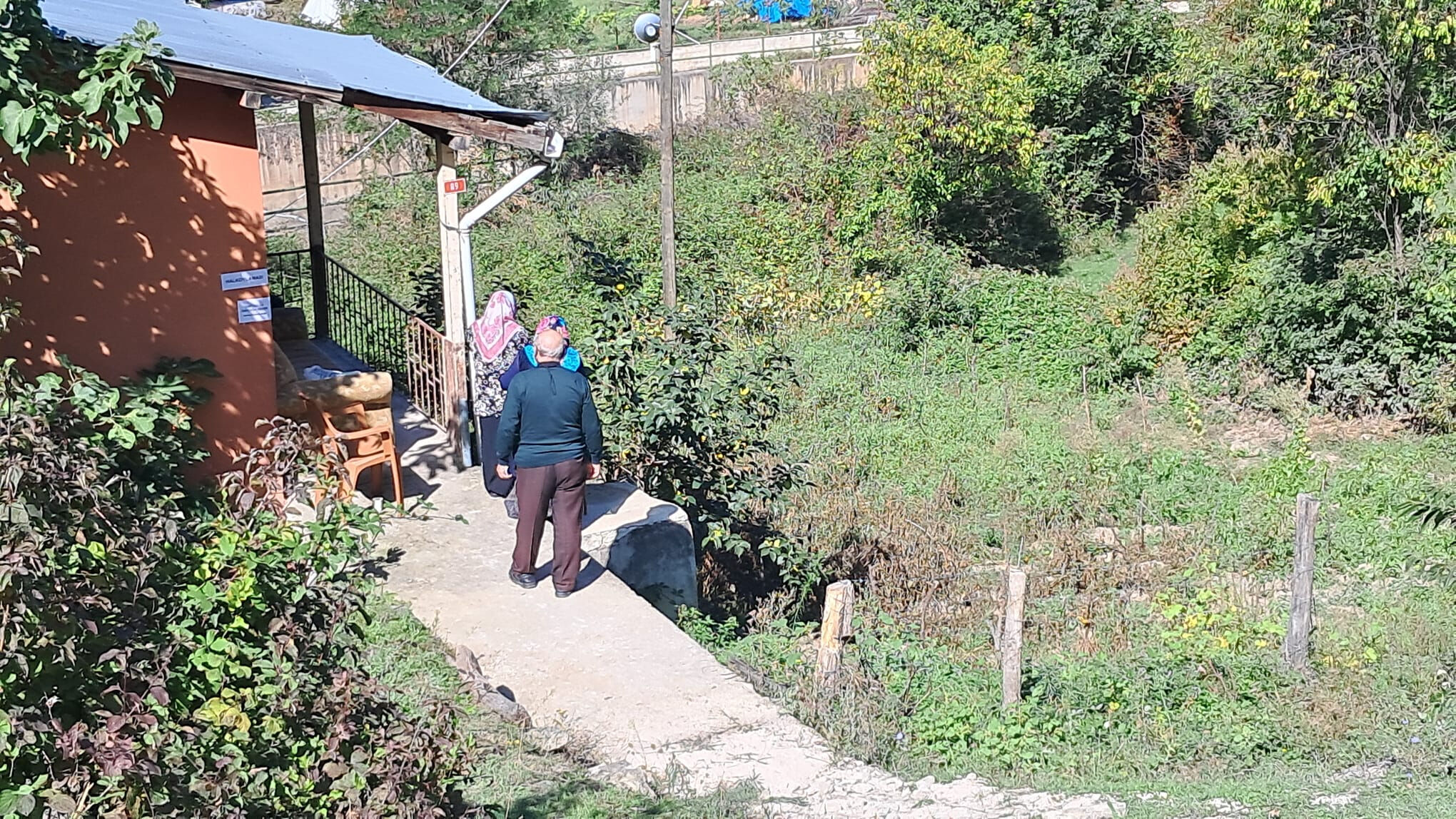 Artvin'de sandık kuruldu! Referandumdan 'hayır' çıktı - 1. Resim