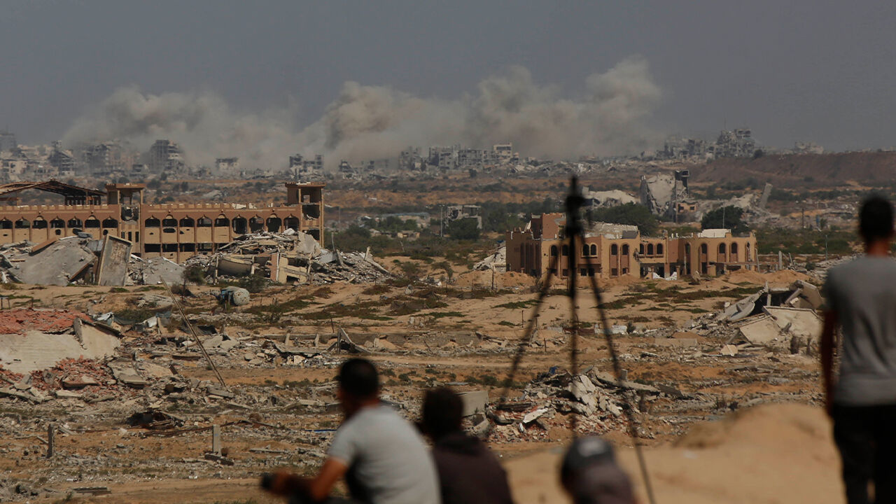 Bu da İsrail'in Gazze planı! Müzakere masasında barış, sahada 3 bölgede askeri işgal - 1. Resim