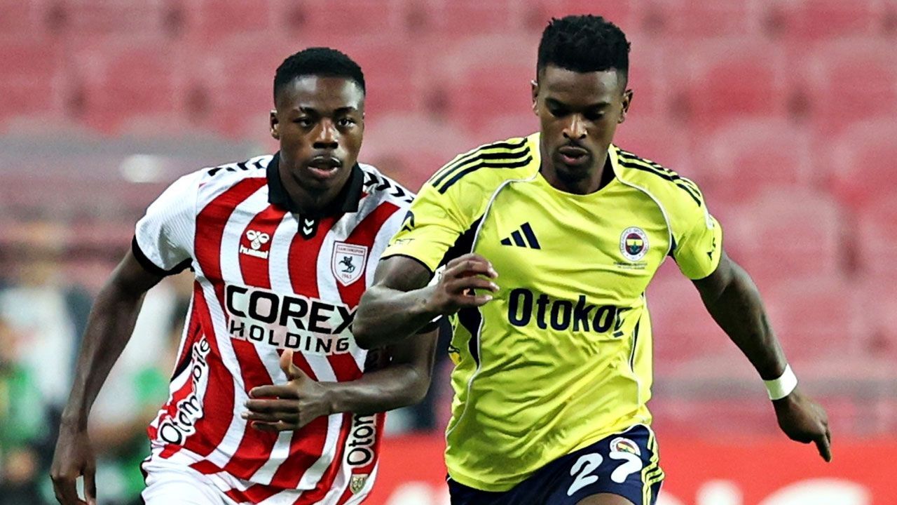 Canlı: Fenerbahçe, Samsunspor deplasmanında 3 puan arıyor