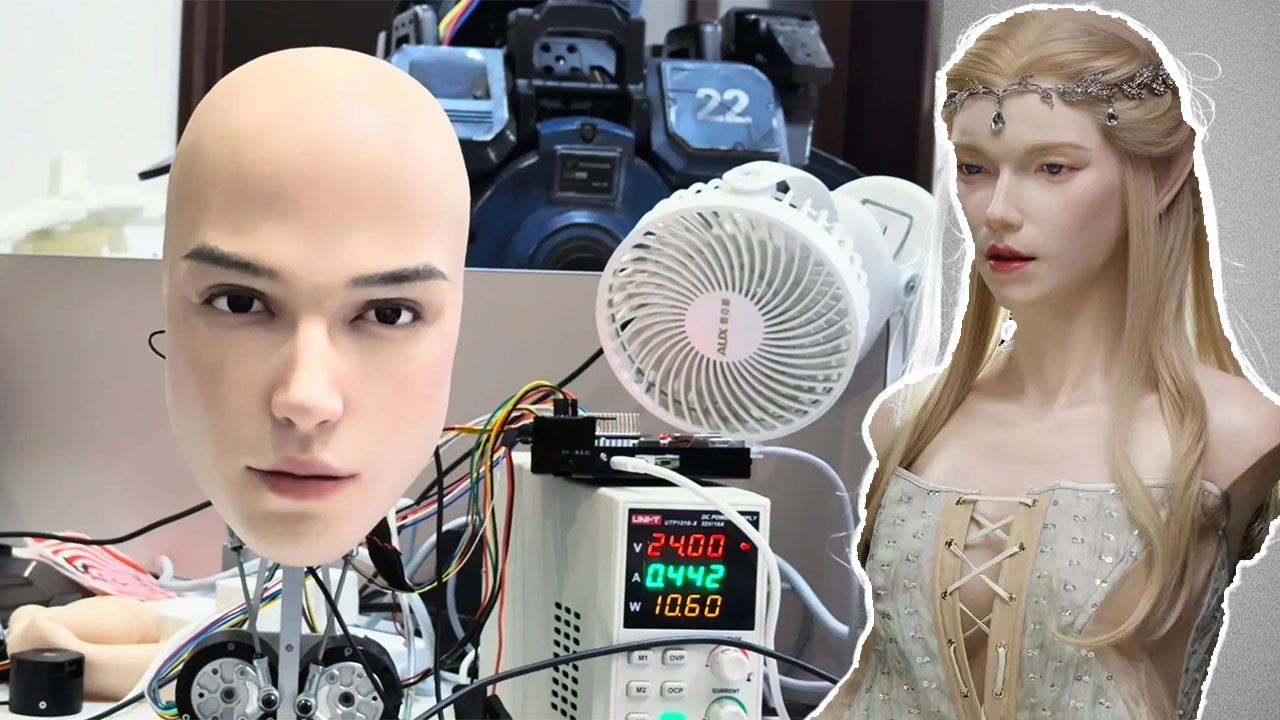 İnsansı robot, bilim kurgu filmlerini aratmıyor!