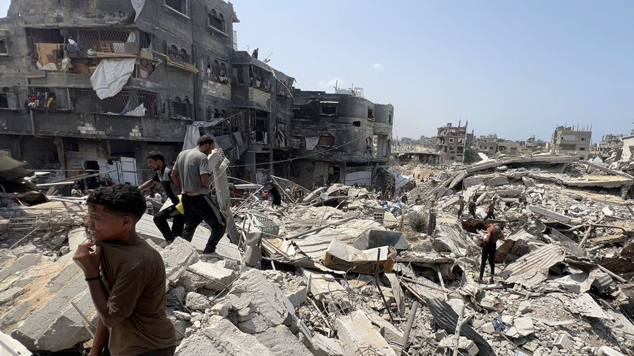 İsrail-Hamas görüşmeleri ne zaman başlayacak? Kahire'deki toplantının tarihi belli oldu - 1. Resim