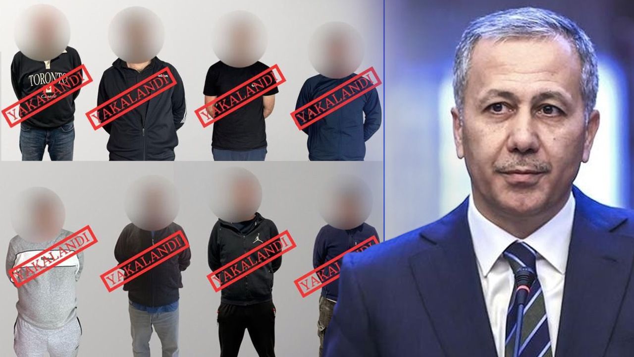Bakan Yerlikaya duyurdu: Kırmızı bültenle aranan 6 suçlu Türkiye&#039;ye getirildi