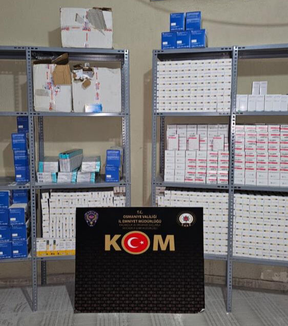 Osmaniye'de sahte ilaç çetesine operasyon: Piyasa değeri 2,5 milyon - 1. Resim