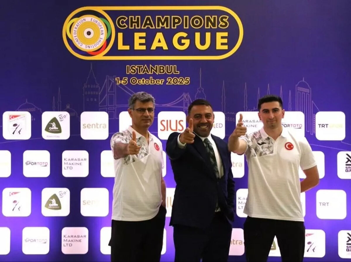 Şampiyonluk yine ekipmansız geldi! Yusuf Dikeç ve Mustafa İnan, Avrupa Şampiyonlar Ligi'nde altın madalya kazandı - 1. Resim