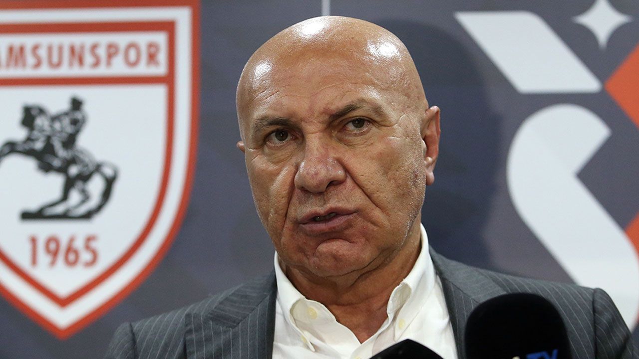 Samsunspor&#039;da Yıldırım&#039;dan Fenerbahçe beraberliği sonrası olay tepki: Galatasaray maçını hatırlattı