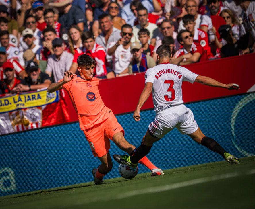 Sevilla, Barcelona'yı darmadağın etti: Süper Lig'de tanıdık isimler oynadı, LaLiga'da lider değişti - 1. Resim