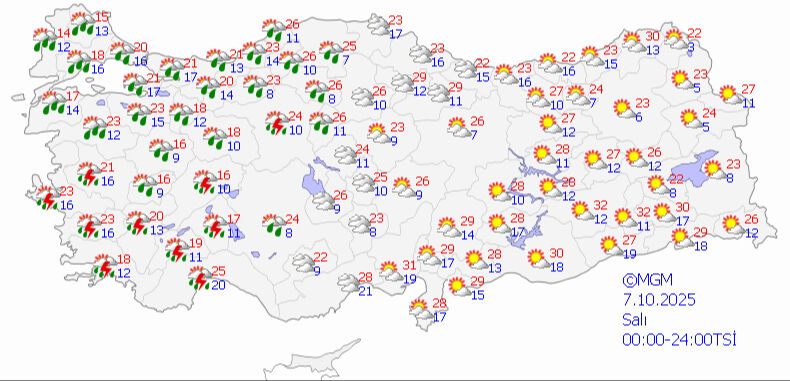 Sıcaklık 7 derece birden düşecek! Yeni soğuk hava dalgası geliyor - 3. Resim