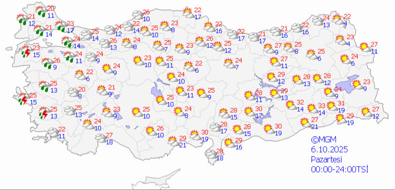 Sıcaklık 7 derece birden düşecek! Yeni soğuk hava dalgası geliyor - 2. Resim
