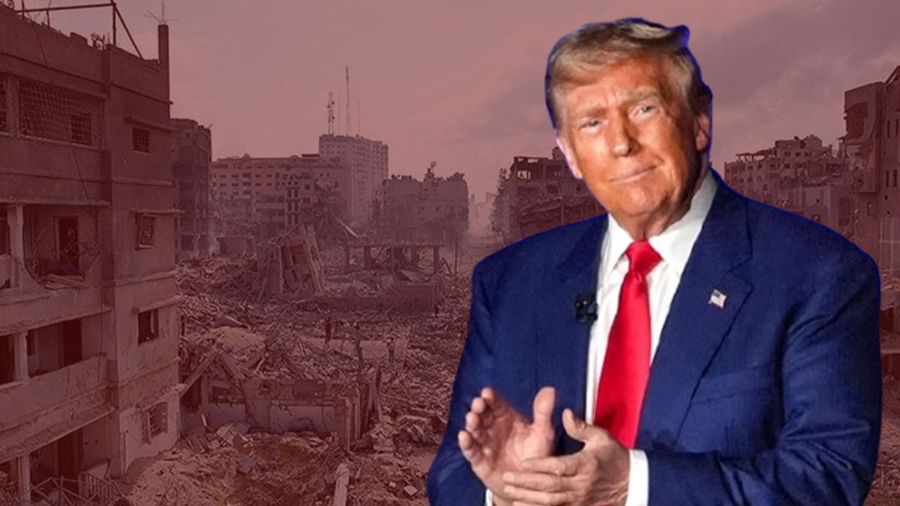 Trump’tan Gazze planı açıklaması: “İsrail için harika, dünya için olumlu”