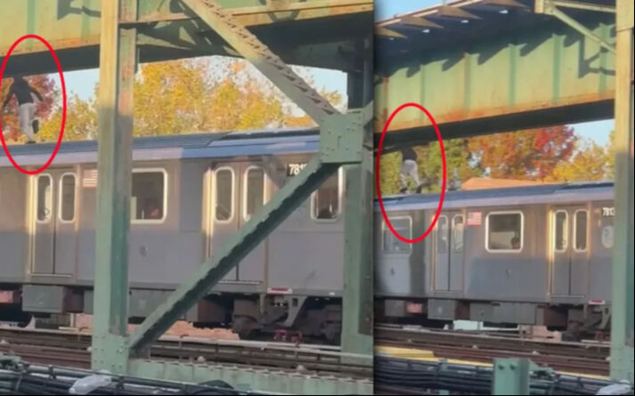 ABD'de TikTok akımı yine ölüm getirdi! 2 genç vagonun üzerinde feci halde bulundu - 1. Resim