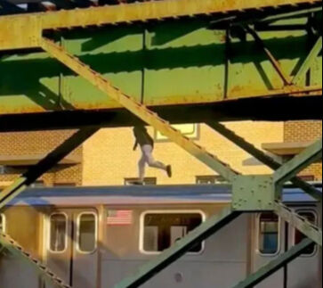 ABD'de TikTok akımı yine ölüm getirdi! 2 genç vagonun üzerinde feci halde bulundu - 3. Resim