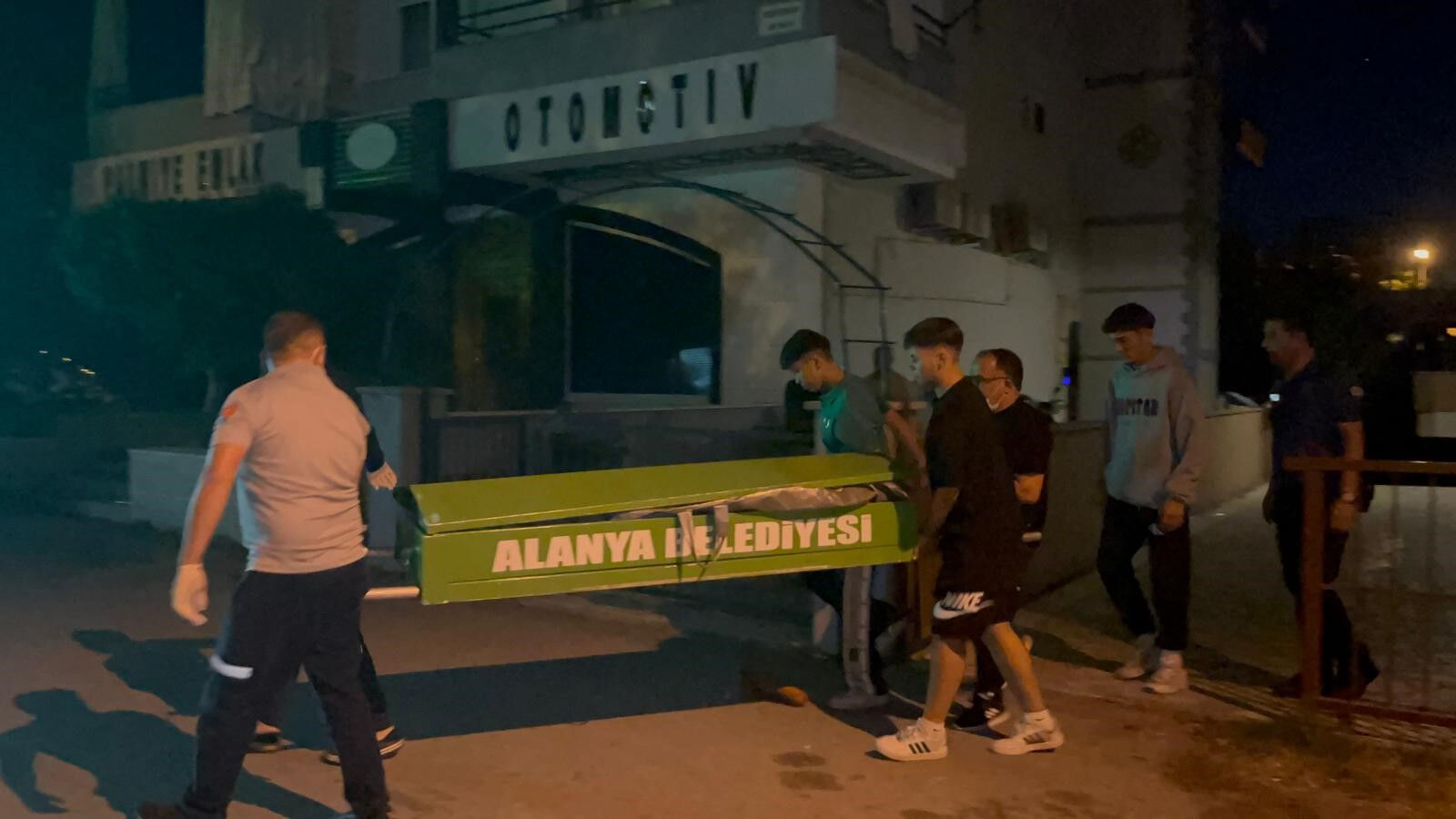 Alanya'da çıkan yangından acı haber! Evinde mahsur kalan yatalak adam öldü - 1. Resim