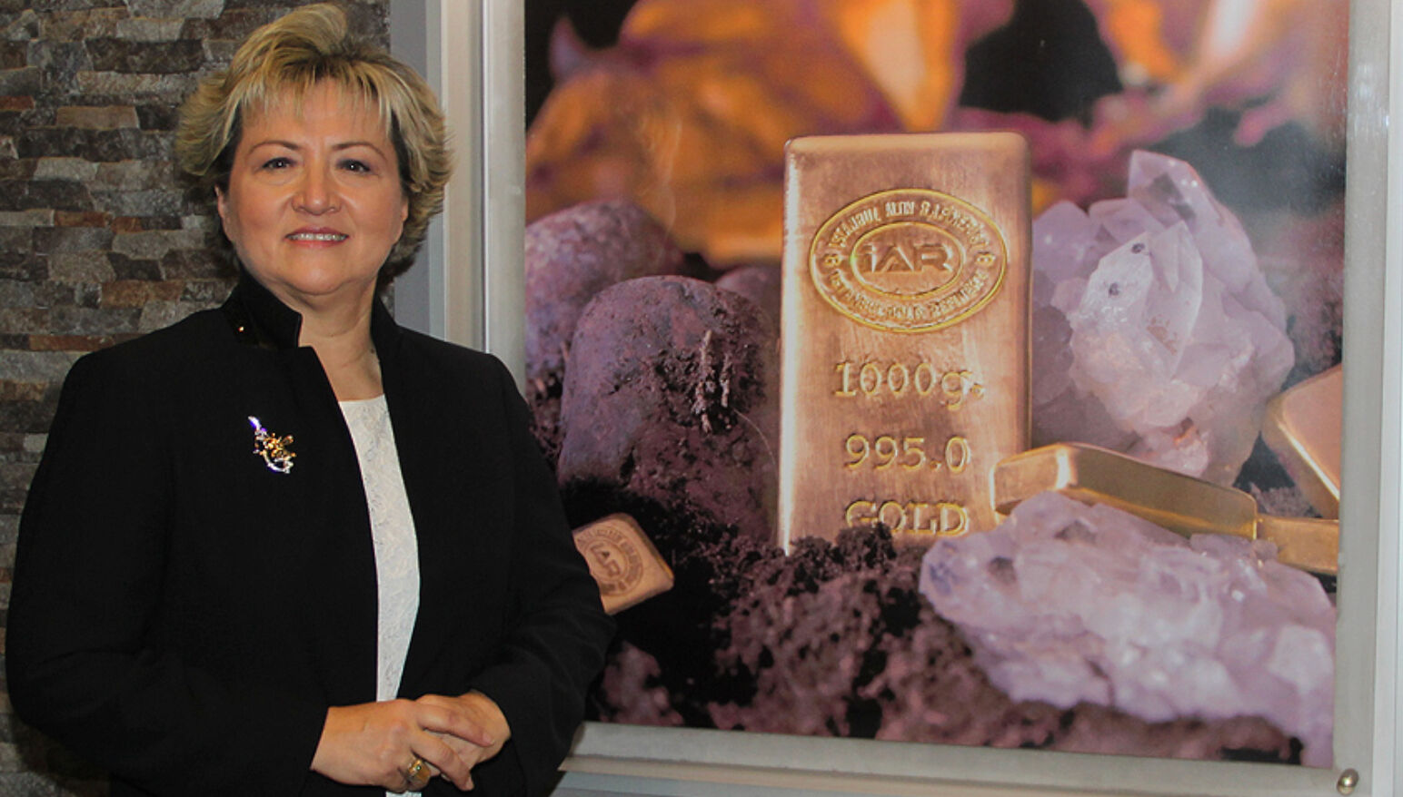 Ayşen Esen kimdir? İstanbul Altın Rafinerisi Yönetim Kurulu Başkanı Ayşen Esen gündemde - 1. Resim