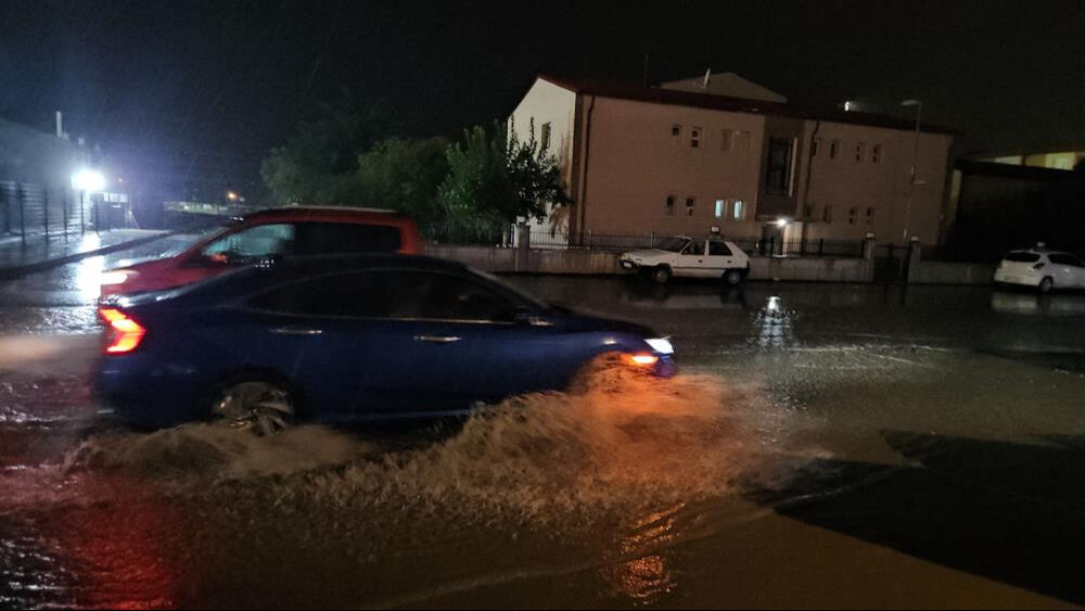 Balkanlar'dan gelen soğuk hava Edirne'den giriş yaptı - 1. Resim