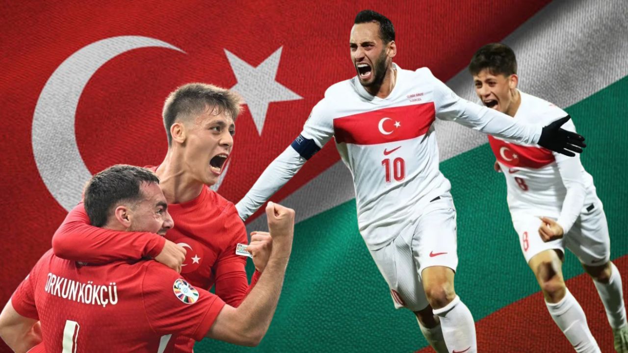 Bulgaristan-Türkiye milli maçı ne zaman, hangi kanalda, saat kaçta? Türkiye&#039;nin maçı için geri sayım başladı!