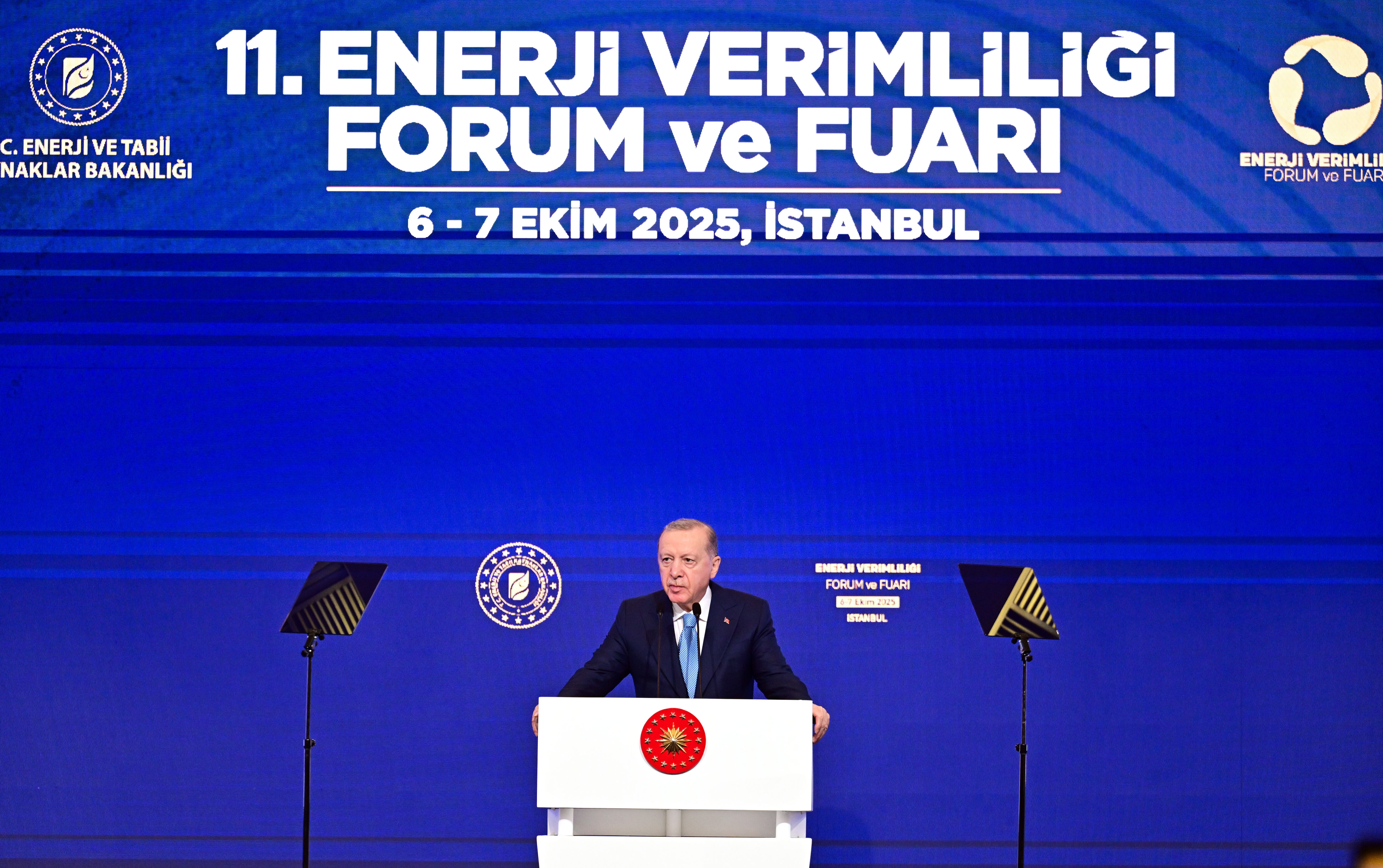 Cumhurbaşkanı Erdoğan: Dışarıdan doğalgaz almak bakkaldan gazoz almaya benzemez - 1. Resim