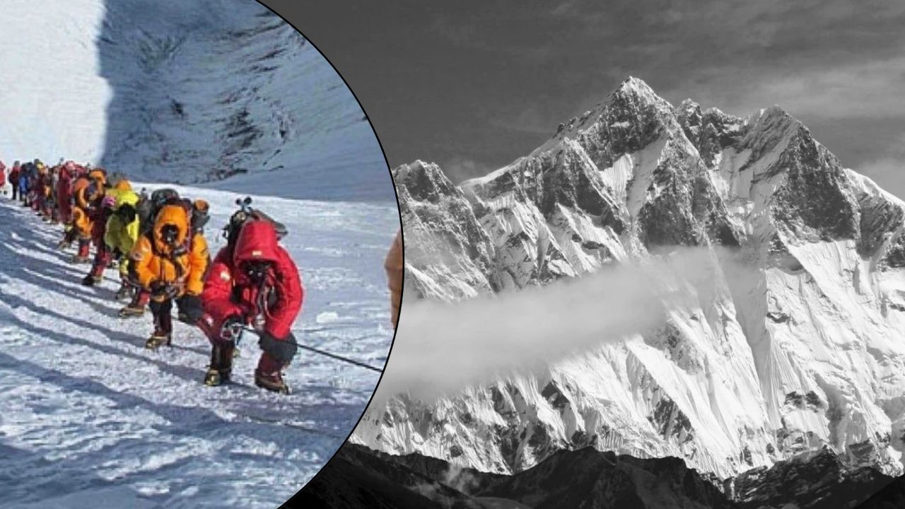Everest&#039;te 1000 kişiyi kurtarma seferberliği! 1 kişi ölü olarak bulundu