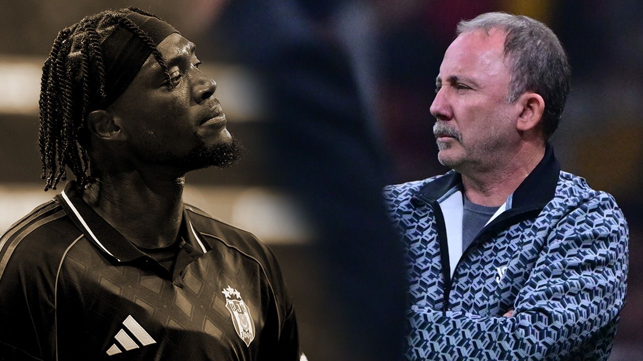 Galatasaray derbisinde tarihi fırsatı tepen Beşiktaş'ta sorun tespit edildi: Milli arada çözüm aranacak