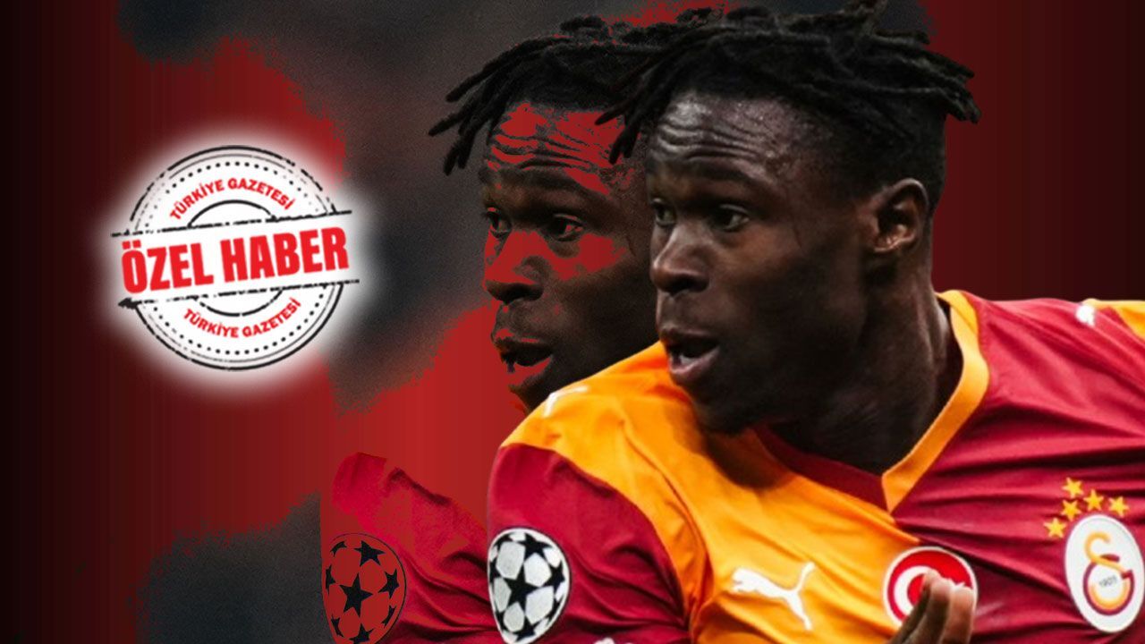 Galatasaray'da Wilfried Singo üzüntüsü: O maçlarda forma giyemeyecek