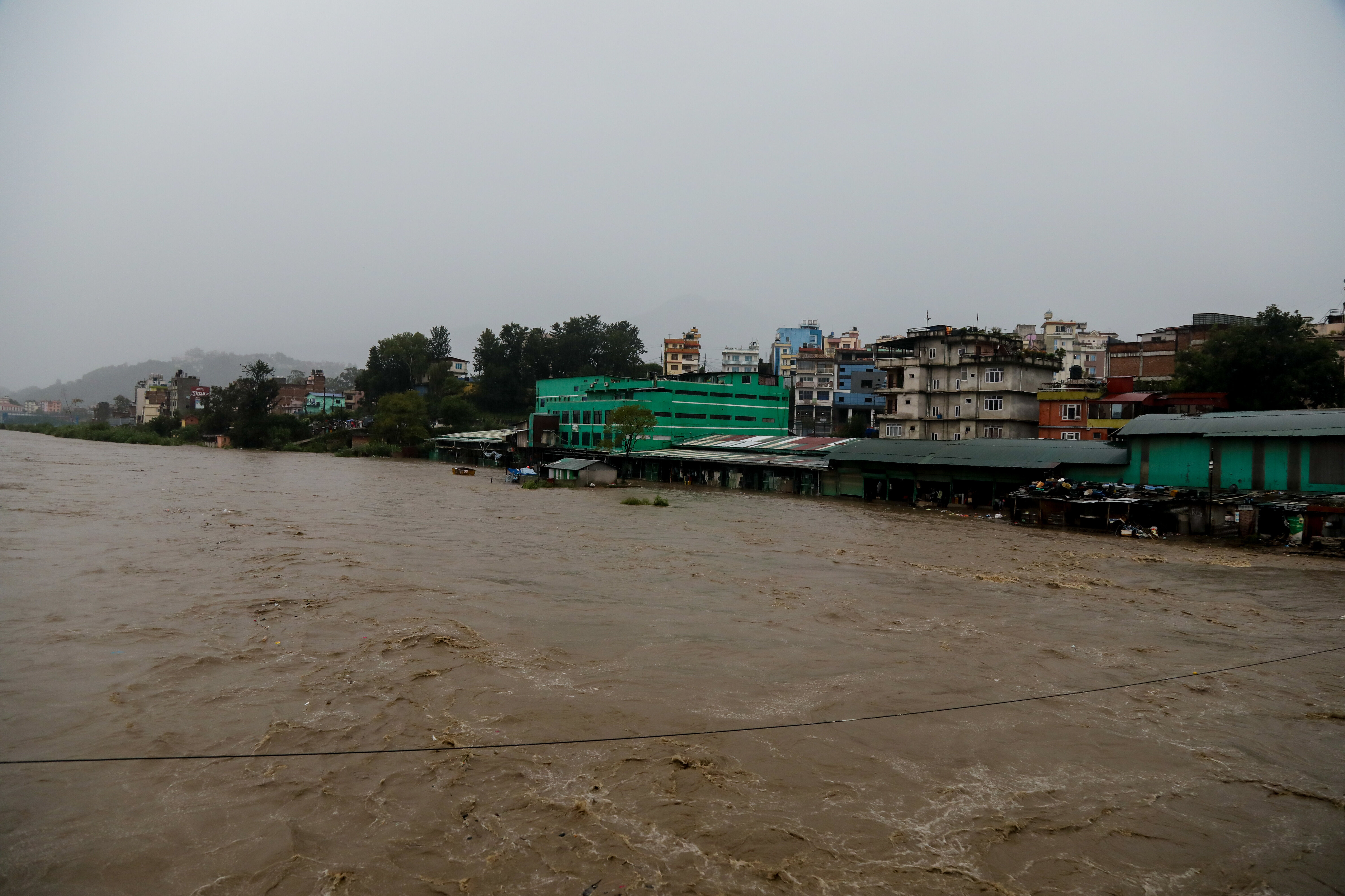 Güney Asya'da sel ve heyelan faciası: Can kaybı gittikçe artıyor! - 3. Resim