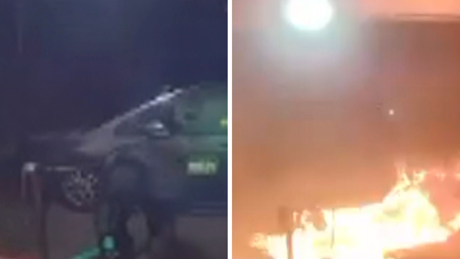 İngiltere’de cami kundaklandı! Maskeli saldırganlar benzin döküp ateşe verdi - 2. Resim