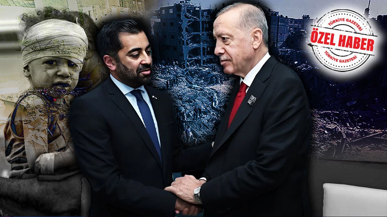 İskoçya’nın eski Başbakanı Türkiye’yi örnek gösterdi: Erdoğan insanlığın sesi oldu