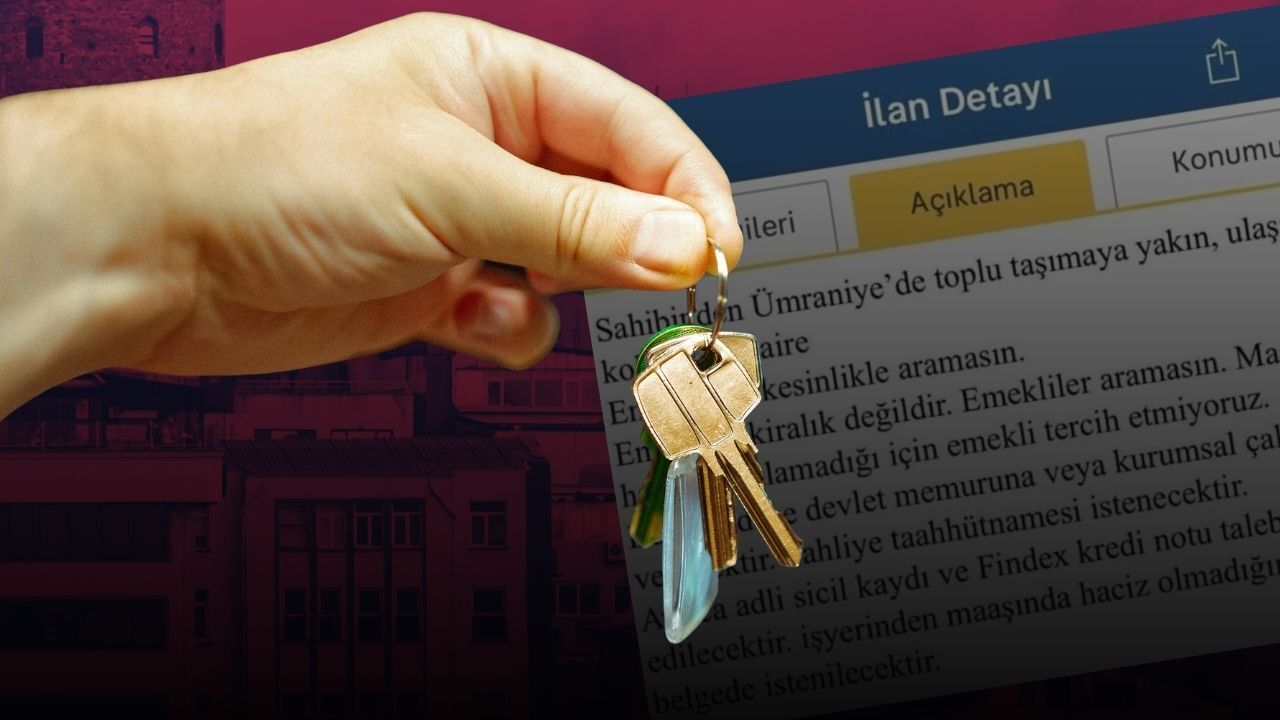 İstanbul'da pes dedirten ilan! Emekliye ev yok dedi, gerekçesi sosyal medyayı ayağa kaldırdı