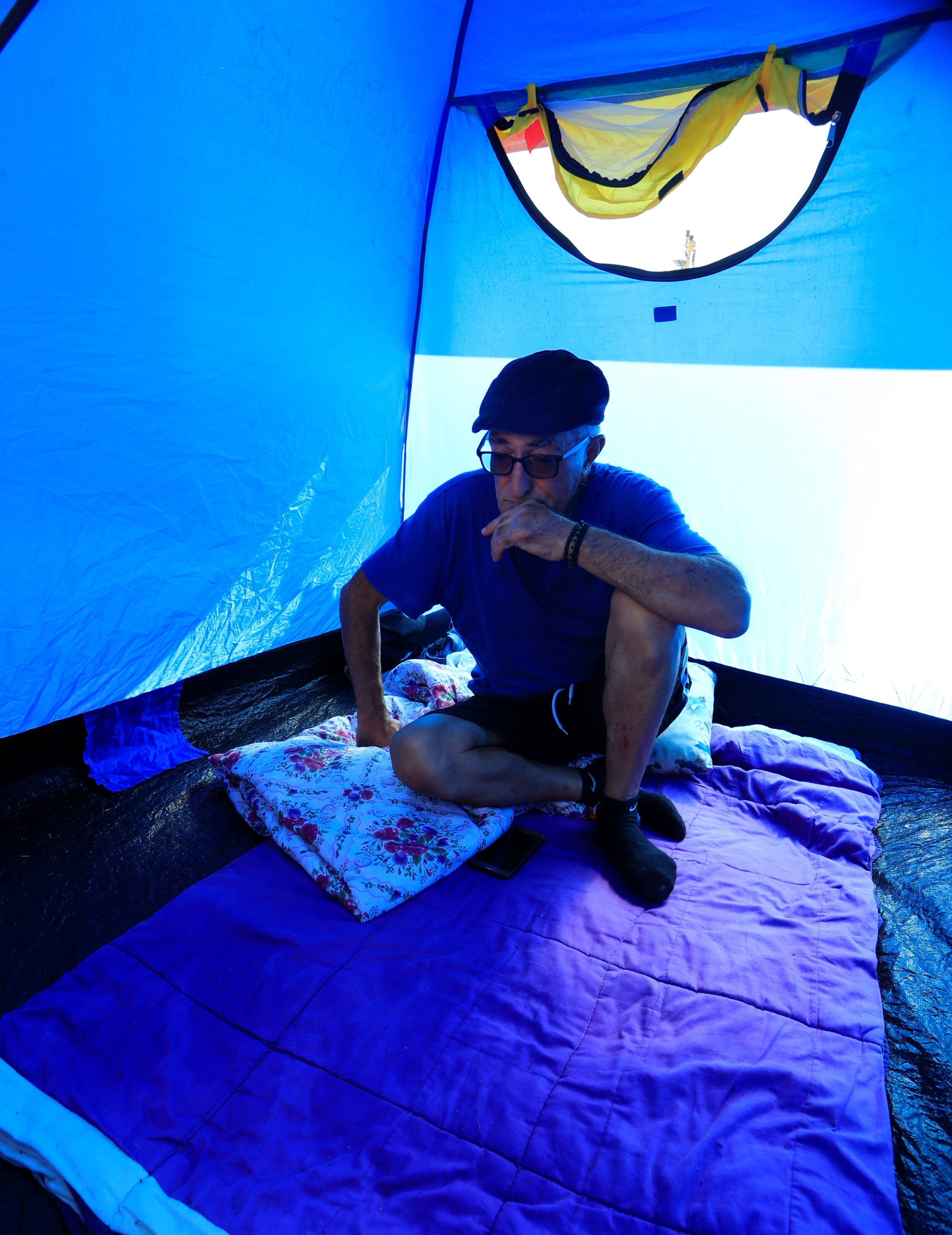 Kendisini 17 yerinden bıçaklayan eşini affetti, evsiz kaldı: Kendim ettim, kendim buldum - 1. Resim