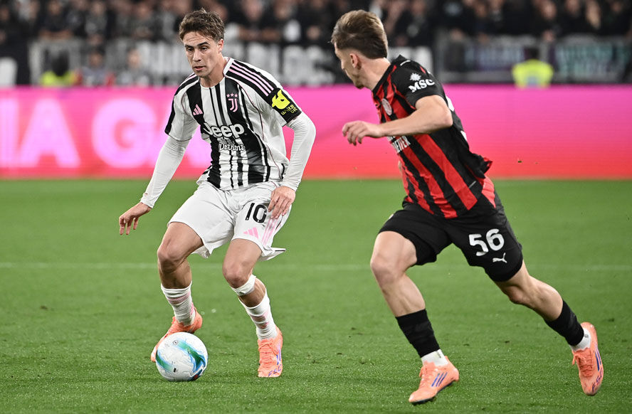 Milan ile Juventus oynadı, Napoli'ye yaradı! Kenan Yıldız... - 1. Resim