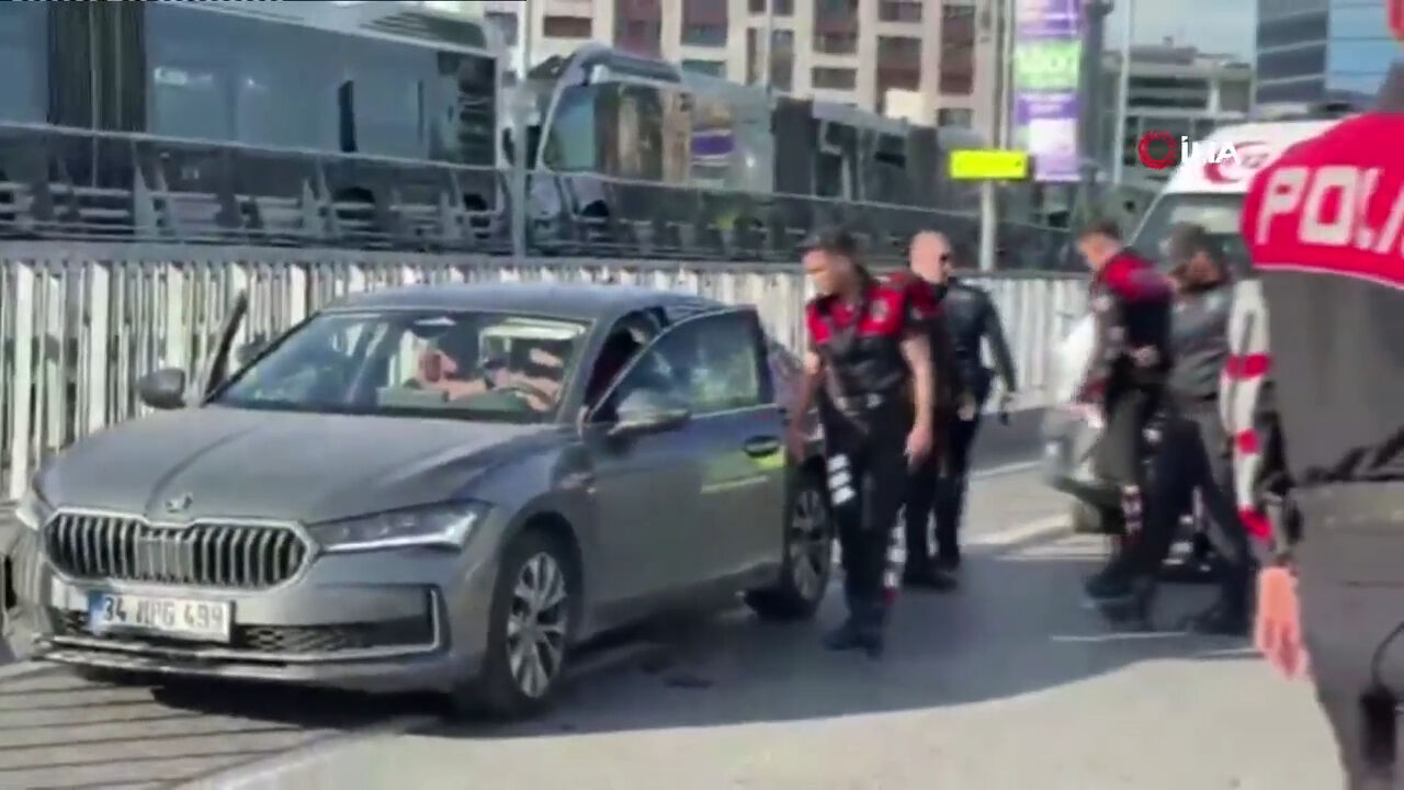 Sinan Ateş davası sanığı Serdar Öktem'e aracında silahlı saldırı! - 2. Resim