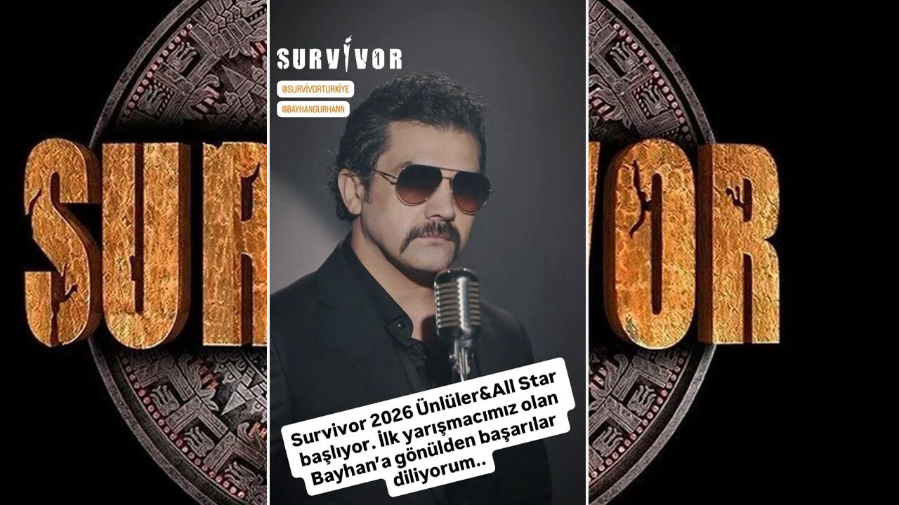 Survivor 2026'nın ilk yarışmacısı belli oldu! Bu sezona damga vuracak ismi Acun Ilıcalı açıkladı - 1. Resim