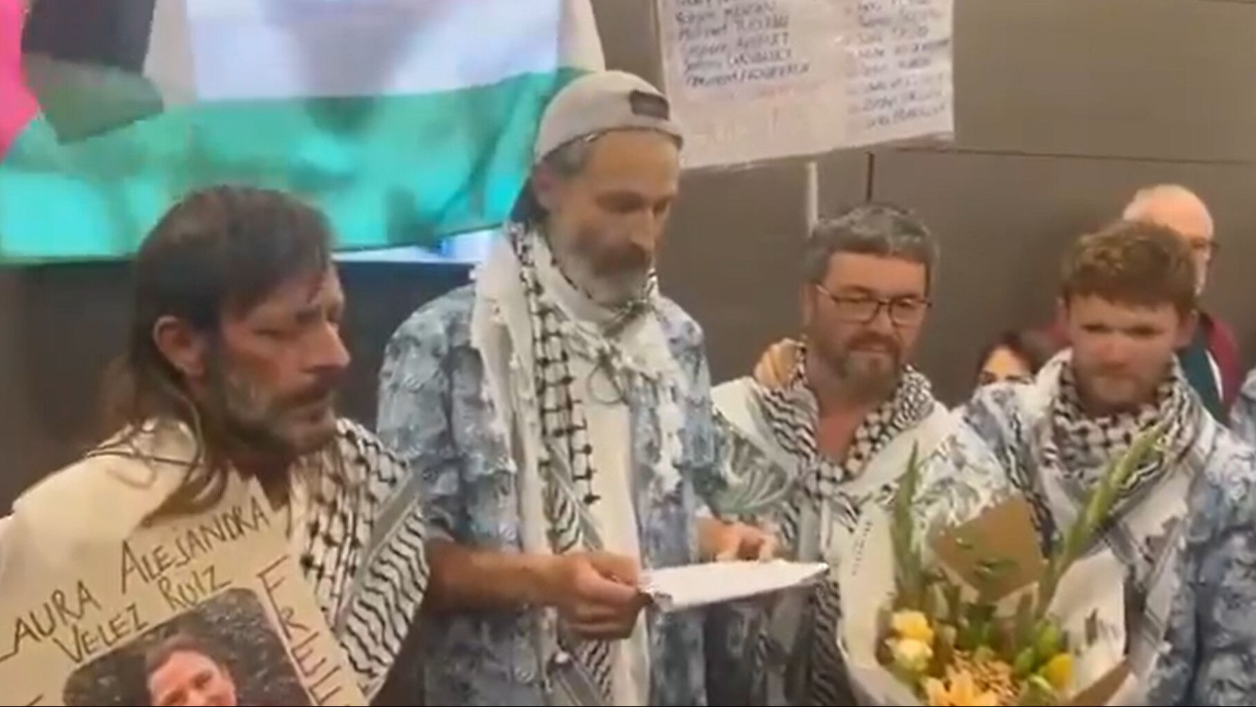 Türkiye dünyaya örnek oldu! İsviçre sessiz kaldı, Ankara Küresel Sumud Filosu için devreye girdi Küresel Kararlılık Filosu katılımcılarından İsviçreli aktivist Sebastien Dubugnon,