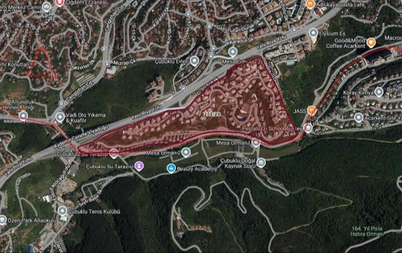 Ziraat Bankası'ndan 'milyonluk' villa satışı! Yeni sahibi ünlülere komşu olacak - 1. Resim