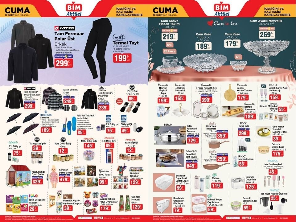 10 Ekim BİM aktüel ürünler! Ankastre setler, teknoloji ürünleri ve daha fazlası geliyor - 2. Resim