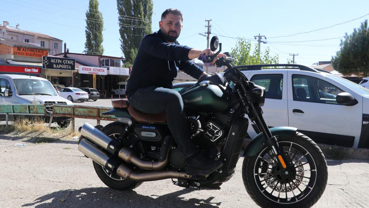 300 bin liraya motosiklet aldı! Sadece 4 gün binebildi - 4. Resim