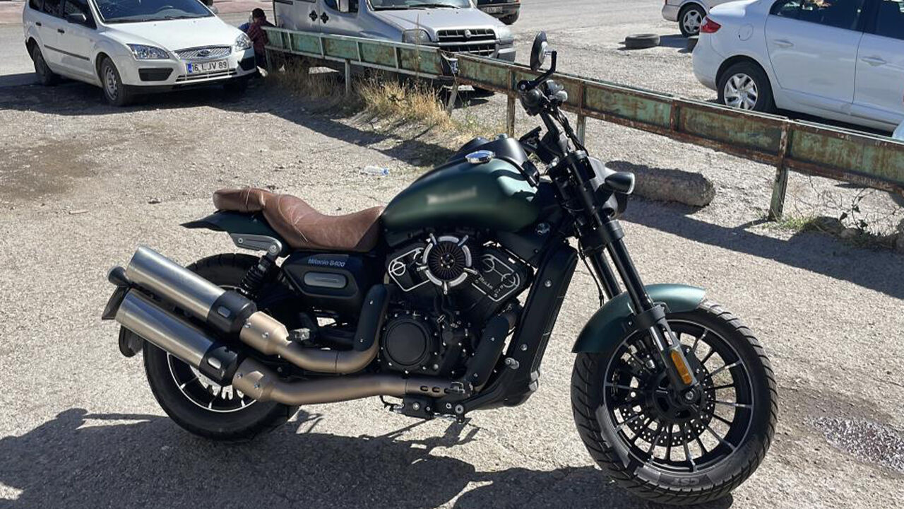 300 bin liraya motosiklet aldı! Sadece 4 gün binebildi - 3. Resim