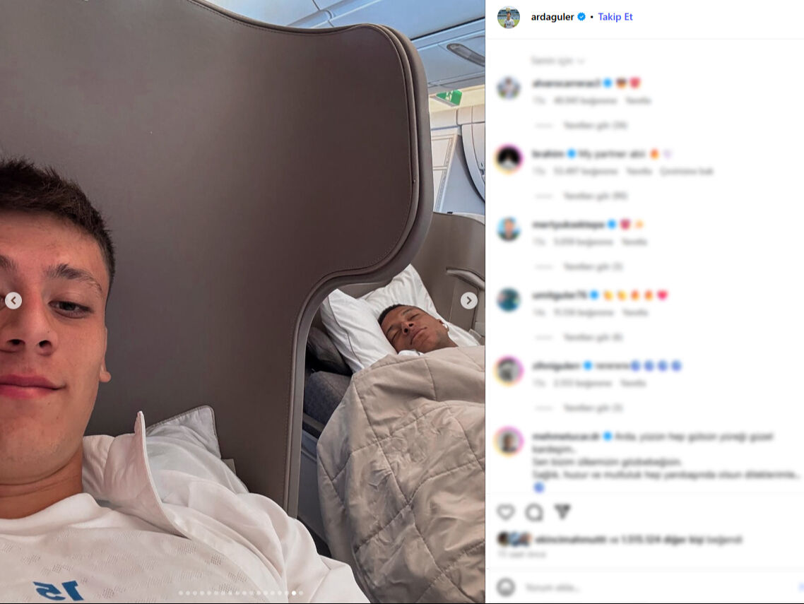 Arda Güler'in paylaşımına beğeni yağdı: Mbappe'den cevap gecikmedi - 3. Resim
