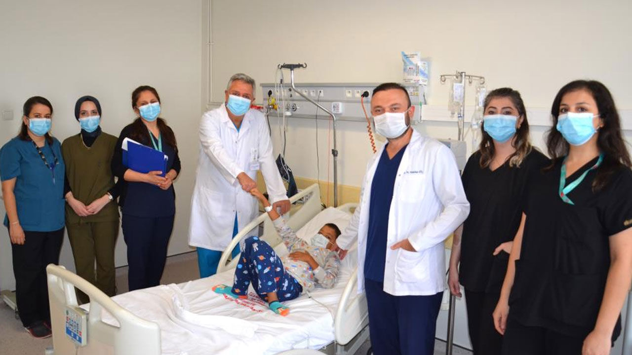 Babasından gelen güçle hayata tutundu! Minik Fehmi artık ağrı çekmiyor Babasından gelen güçle hayata tutundu! Minik Fehmi artık ağrı çekmiyor - 3. Resim