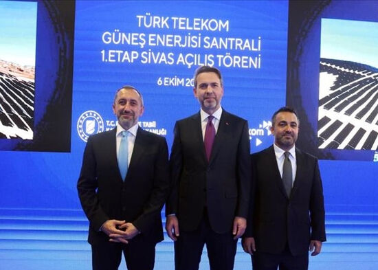 Bakan Bayraktar, Sivas'taki GES açılışını 5G ile yaptı! - 4. Resim