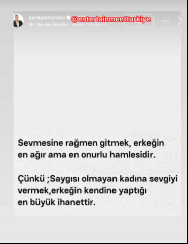 Berdan Mardini ile genç eşi Dilara Talay boşanıyor! Son paylaşımı çok manidar… - 3. Resim