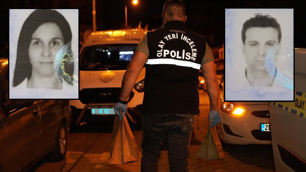 Denizli&#039;de dehşet evi! Bir ay önce evlenen karı kocanın cesetleri bulundu